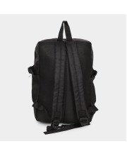 Brink Women's Black Polyurethane Backpack - (M565) Brink Women's Black Polyurethane Backpack - (M565)