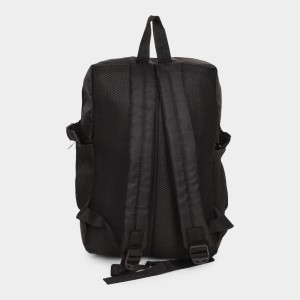 Brink Women's Black Polyurethane Backpack - (M565) Brink Women's Black Polyurethane Backpack - (M565)