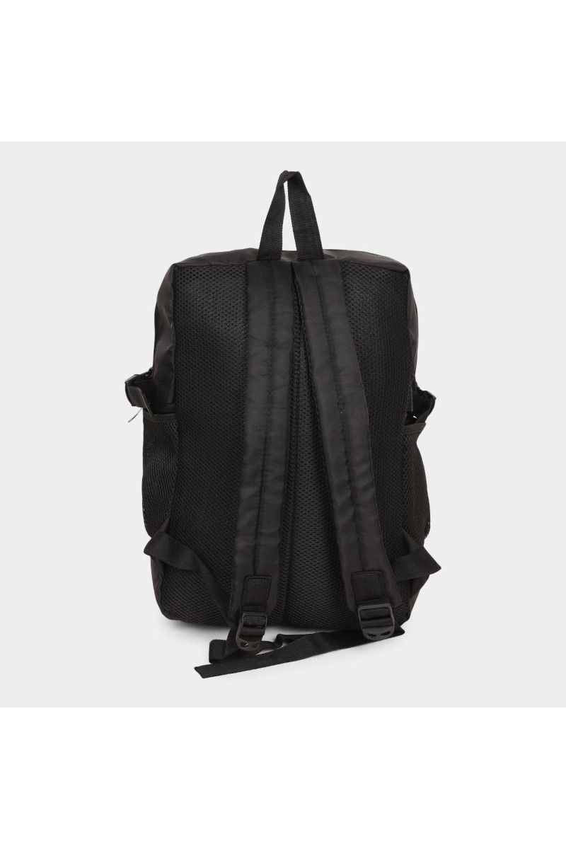 Brink Women's Black Polyurethane Backpack - (M565)