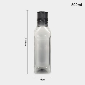 500ml Pet Bottle Set of 2 - (M3811) 500ml Pet Bottle Set of 2 - (M3811)
