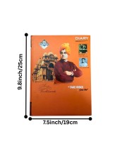 Swami Vivekananda Inspirational Diary | Hardbound Notebook | Motivational Quote Journal | Daily Writing & Note Book for Students & Office Use Swami Vivekananda Inspirational Diary | Hardbound Notebook | Motivational Quote Journal | Daily Writing & Note Book for Students & Office Use