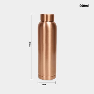 900ml Copper Bottle - (M3823) 900ml Copper Bottle - (M3823)