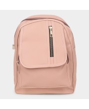 Brink Women's Pink Polyurethane Backpack - (M532) Brink Women's Pink Polyurethane Backpack - (M532)
