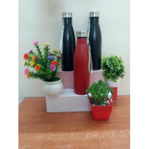 Hitech Sales Long & Stylish Stainless Steel 750ml Water Bottle to Store Juice,Water & Other Beverages for Office,GMY & School | Pack of 1 | Multicolored Reusable Drinks Bottle | Leakproof Flask Hitech Sales Long & Stylish Stainless Steel 750ml Water Bottle to Store Juice,Water & Other Beverages for Office,GMY & School | Pack of 1 | Multicolored Reusable Drinks Bottle | Leakproof Flask