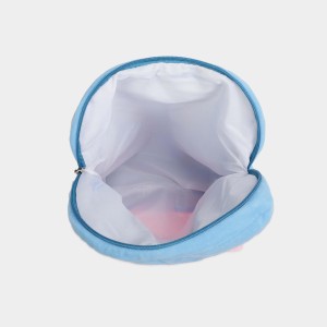 Blue Fabric Bag - (M3949) Blue Fabric Bag - (M3949)