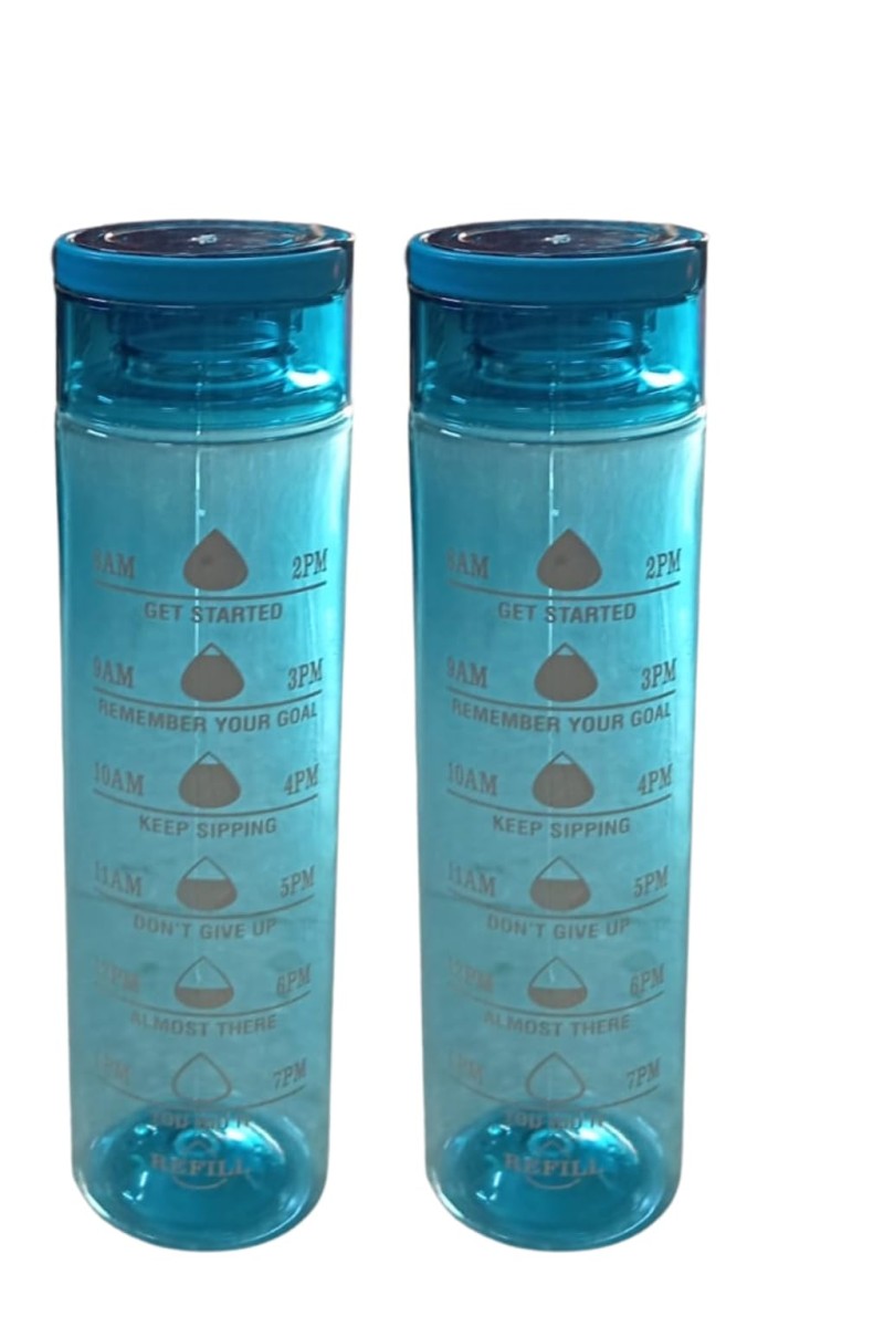 Timer Water Bottle with Time Marker – 32oz Motivational Water Bottle with Straw & Leakproof Lid – BPA-Free Reusable Water Tracker for Fitness, Gym, Office, Travel & Outdoor Sports (2)