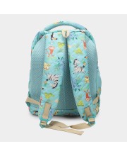 Kid's Blue Cartoon Printed Bag - (M3915) Kid's Blue Cartoon Printed Bag - (M3915)