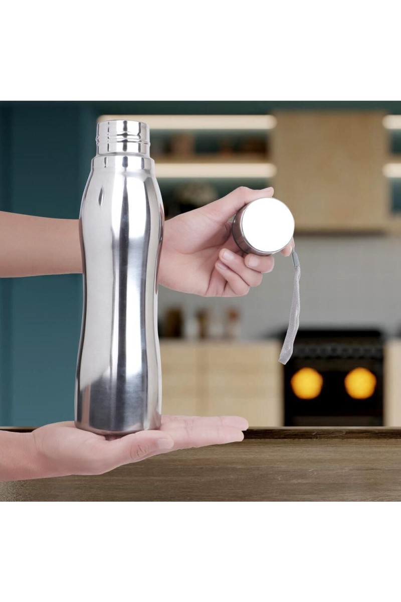 1L Stainless Steel Bottle - (M3878)