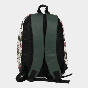 Brink Women's Beige Polyurethane Backpack - (M629) Brink Women's Beige Polyurethane Backpack - (M629)