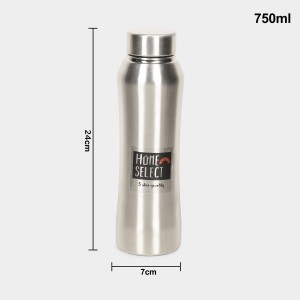 750ml Stainless Steel Water Bottle - (M3803) 750ml Stainless Steel Water Bottle - (M3803)