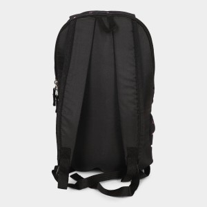 Brink Women's Black Polyurethane Backpack - (M596) Brink Women's Black Polyurethane Backpack - (M596)