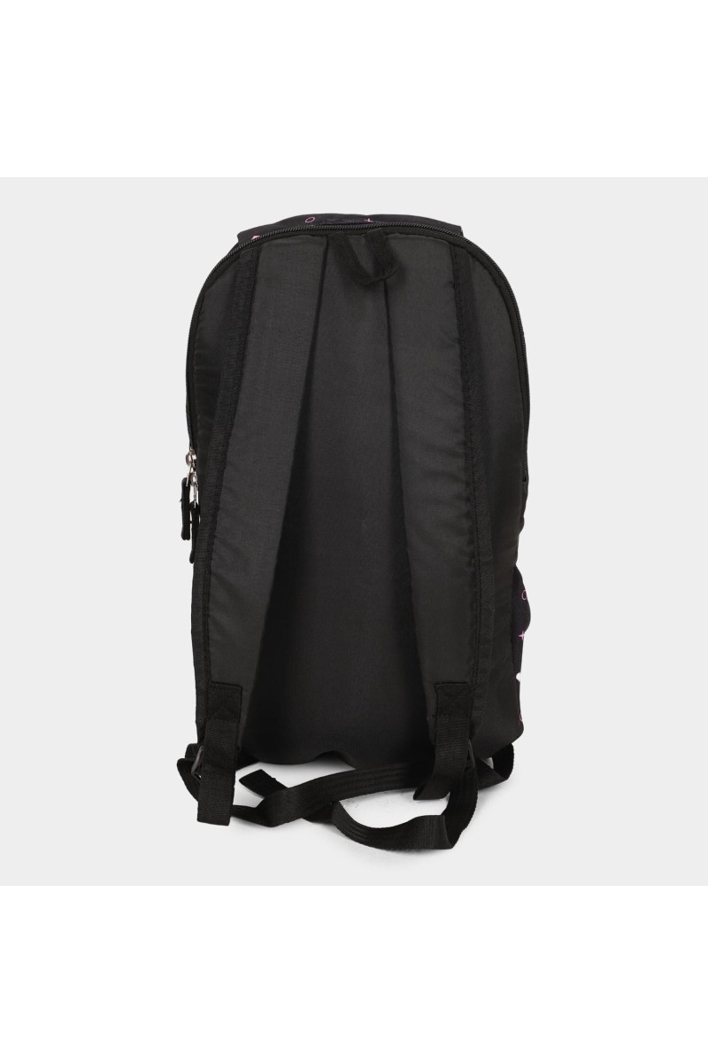 Brink Women's Black Polyurethane Backpack - (M596)