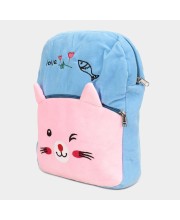 Blue Fabric Bag - (M3949) Blue Fabric Bag - (M3949)