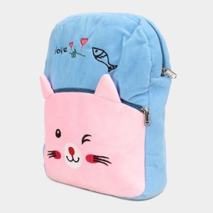 Blue Fabric Bag - (M3949) Blue Fabric Bag - (M3949)