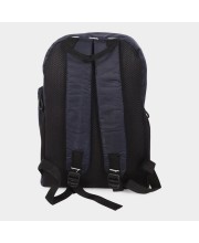 Brink Women's Blue Polyurethane Backpack - (M581) Brink Women's Blue Polyurethane Backpack - (M581)