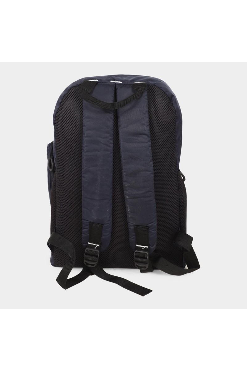 Brink Women's Blue Polyurethane Backpack - (M581)