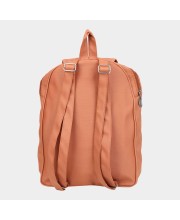 Brink Women's Tan Polyurethane Backpack - (M644) Brink Women's Tan Polyurethane Backpack - (M644)