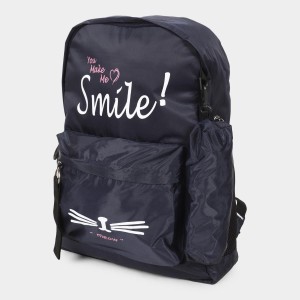 Brink Women's Blue Polyurethane Backpack - (M581) Brink Women's Blue Polyurethane Backpack - (M581)