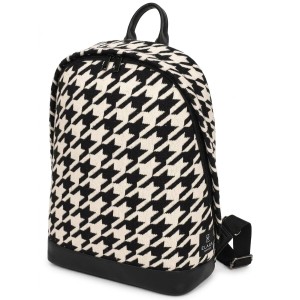 Brink Women's Black Polyurethane Backpack - (M597) Brink Women's Black Polyurethane Backpack - (M597)