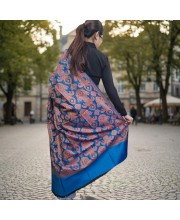Women’s Traditional Shawl | Soft & Warm Winter Wrap Stole | Elegant Ethnic Design for Casual | Fashion Shawl for Women