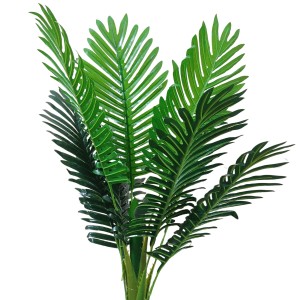 Hi Tech Sales Artificial Palm Tree Plants Standable | 10 Green Leaves, Big Ornamental Plant for Interior Decor/Home Decor/Office Decor | 43.5 inch Tall Natural Looking Tree Feel Real, Super Quality Hi Tech Sales Artificial Palm Tree Plants Standable | 10 Green Leaves, Big Ornamental Plant for Interior Decor/Home Decor/Office Decor | 43.5 inch Tall Natural Looking Tree Feel Real, Super Quality