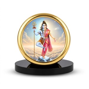 Car Desk/Table Top Arthanareeshwar Metal Golden Photo Stand 2x2 Inches, Compact & Stylish Spiritual Display for Car, Home & Office (Pack of 1) (F18594) Car Desk/Table Top Arthanareeshwar Metal Golden Photo Stand 2x2 Inches, Compact & Stylish Spiritual Display for Car, Home & Office (Pack of 1) (F18594)