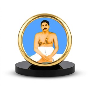 Car Desk/Table Top Lord Anukul Thakur Ji Metal Golden Photo Stand 2x2 Inches, Compact & Stylish Spiritual Display for Car, Home & Office (Pack of 1) (F18534) Car Desk/Table Top Lord Anukul Thakur Ji Metal Golden Photo Stand 2x2 Inches, Compact & Stylish Spiritual Display for Car, Home & Office (Pack of 1) (F18534)