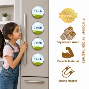 Balarama, Krishna, Sudama Fridge Magnets 4 Piece Set | 3 Inch Round Wall Fridge Decor (F23250) Balarama, Krishna, Sudama Fridge Magnets 4 Piece Set | 3 Inch Round Wall Fridge Decor (F23250)