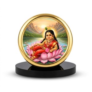 Car Desk/Table Top Radha Metal Golden Photo Stand 2x2 Inches, Compact & Stylish Spiritual Display for Car, Home & Office (Pack of 1) (F18646) Car Desk/Table Top Radha Metal Golden Photo Stand 2x2 Inches, Compact & Stylish Spiritual Display for Car, Home & Office (Pack of 1) (F18646)