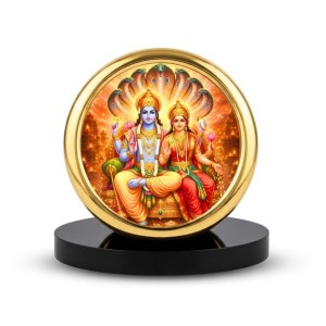 Car Desk/Table Top Lord Rama Sita Metal Golden Photo Stand 2x2 Inches, Compact & Stylish Spiritual Display for Car, Home & Office (Pack of 1) (F18681) Car Desk/Table Top Lord Rama Sita Metal Golden Photo Stand 2x2 Inches, Compact & Stylish Spiritual Display for Car, Home & Office (Pack of 1) (F18681)