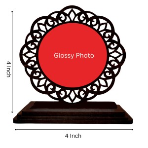 Car Desk/Table Top Adhi Shankaracharya Wooden Showpiece 3x4 Inches, Compact & Stylish Spiritual Display for Car, Home & Office (Pack of 1) (F19779) Car Desk/Table Top Adhi Shankaracharya Wooden Showpiece 3x4 Inches, Compact & Stylish Spiritual Display for Car, Home & Office (Pack of 1) (F19779)