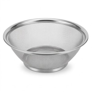 Stainless Steel Colander Strainer Bowl for Kitchen | Fine Mesh Multipurpose Washing for Rice, Pasta, Fruits & Vegetables | Rust Resistant Food Strainer Bowl Stainless Steel Colander Strainer Bowl for Kitchen | Fine Mesh Multipurpose Washing for Rice, Pasta, Fruits & Vegetables | Rust Resistant Food Strainer Bowl