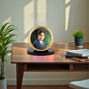 Car Desk/Table Top Jiddu Krishnamurthy Metal Golden Photo Stand 2x2 Inches, Compact & Stylish Spiritual Display for Car, Home & Office (Pack of 1) (F18547) Car Desk/Table Top Jiddu Krishnamurthy Metal Golden Photo Stand 2x2 Inches, Compact & Stylish Spiritual Display for Car, Home & Office (Pack of 1) (F18547)