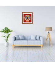 Shiv Linga Digital Photo In Square Frame, Size 18x18 Inch | Hindu Religious Picture For Home Temple, Office & Gift | Wall Art & Pooja Decor (F10573) Shiv Linga Digital Photo In Square Frame, Size 18x18 Inch | Hindu Religious Picture For Home Temple, Office & Gift | Wall Art & Pooja Decor (F10573)
