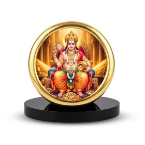 Car Desk/Table Top Kubera Metal Golden Photo Stand 2x2 Inches, Compact & Stylish Spiritual Display for Car, Home & Office (Pack of 1) (F18854) Car Desk/Table Top Kubera Metal Golden Photo Stand 2x2 Inches, Compact & Stylish Spiritual Display for Car, Home & Office (Pack of 1) (F18854)