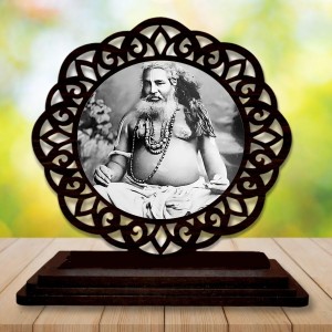 Car Desk/Table Top BijoyKrishnaGoswami Wooden Showpiece 3x4 Inches, Compact & Stylish Spiritual Display for Car, Home & Office (Pack of 1) (F19735) Car Desk/Table Top BijoyKrishnaGoswami Wooden Showpiece 3x4 Inches, Compact & Stylish Spiritual Display for Car, Home & Office (Pack of 1) (F19735)