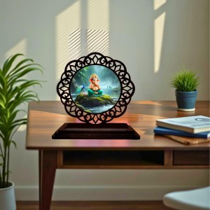 Car Desk/Table Top Lord Ganesha Wooden Showpiece 3x4 Inches, Compact & Stylish Spiritual Display for Car, Home & Office (Pack of 1) (F19674) Car Desk/Table Top Lord Ganesha Wooden Showpiece 3x4 Inches, Compact & Stylish Spiritual Display for Car, Home & Office (Pack of 1) (F19674)