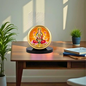 Car Desk/Table Top Goddess Lakshmi Metal Golden Photo Stand 2x2 Inches, Compact & Stylish Spiritual Display for Car, Home & Office (Pack of 1) (F18479) Car Desk/Table Top Goddess Lakshmi Metal Golden Photo Stand 2x2 Inches, Compact & Stylish Spiritual Display for Car, Home & Office (Pack of 1) (F18479)