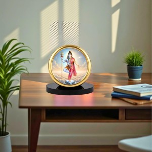 Car Desk/Table Top Arthanareeshwar Metal Golden Photo Stand 2x2 Inches, Compact & Stylish Spiritual Display for Car, Home & Office (Pack of 1) (F18594) Car Desk/Table Top Arthanareeshwar Metal Golden Photo Stand 2x2 Inches, Compact & Stylish Spiritual Display for Car, Home & Office (Pack of 1) (F18594)