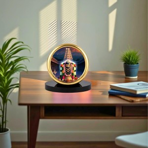 Car Desk/Table Top Jyothirlingam Metal Golden Photo Stand 2x2 Inches, Compact & Stylish Spiritual Display for Car, Home & Office (Pack of 1) (F18922) Car Desk/Table Top Jyothirlingam Metal Golden Photo Stand 2x2 Inches, Compact & Stylish Spiritual Display for Car, Home & Office (Pack of 1) (F18922)