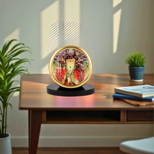 Car Desk/Table Top Kali Matha Metal Golden Photo Stand 2x2 Inches, Compact & Stylish Spiritual Display for Car, Home & Office (Pack of 1) (F18695) Car Desk/Table Top Kali Matha Metal Golden Photo Stand 2x2 Inches, Compact & Stylish Spiritual Display for Car, Home & Office (Pack of 1) (F18695)