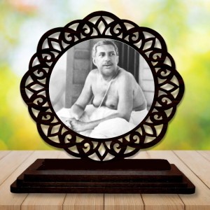 Car Desk/Table Top Sri Sri Thakur Anukul Chandra Wooden Showpiece 3x4 Inches, Compact & Stylish Spiritual Display for Car, Home & Office (Pack of 1) (F19758) Car Desk/Table Top Sri Sri Thakur Anukul Chandra Wooden Showpiece 3x4 Inches, Compact & Stylish Spiritual Display for Car, Home & Office (Pack of 1) (F19758)