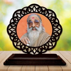 Car Desk/Table Top CHINMAYANANDA Saraswati Wooden Showpiece 3x4 Inches, Compact & Stylish Spiritual Display for Car, Home & Office (Pack of 1) (F19626) Car Desk/Table Top CHINMAYANANDA Saraswati Wooden Showpiece 3x4 Inches, Compact & Stylish Spiritual Display for Car, Home & Office (Pack of 1) (F19626)