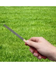 Triangular Hand File Tool (3-Sided) with Ergonomic Handle | Durable Steel File for Metal, Wood, Sharpening & Finishing Triangular Hand File Tool (3-Sided) with Ergonomic Handle | Durable Steel File for Metal, Wood, Sharpening & Finishing