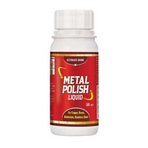 Metal Polish Liquid 100 ml â€“ Multipurpose Cleaner for Brass, Copper, Silver & Stainless Steel | Restores Shine & Removes Tarnish