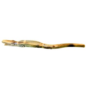 Handcrafted Wooden Crocodile Showpiece | Traditional Wooden Animal Figurine for Home Décor, Office Desk, Shelf Decoration & Gift Item | Decorative Wooden Craft (Pack of 1) Handcrafted Wooden Crocodile Showpiece | Traditional Wooden Animal Figurine for Home Décor, Office Desk, Shelf Decoration & Gift Item | Decorative Wooden Craft (Pack of 1)