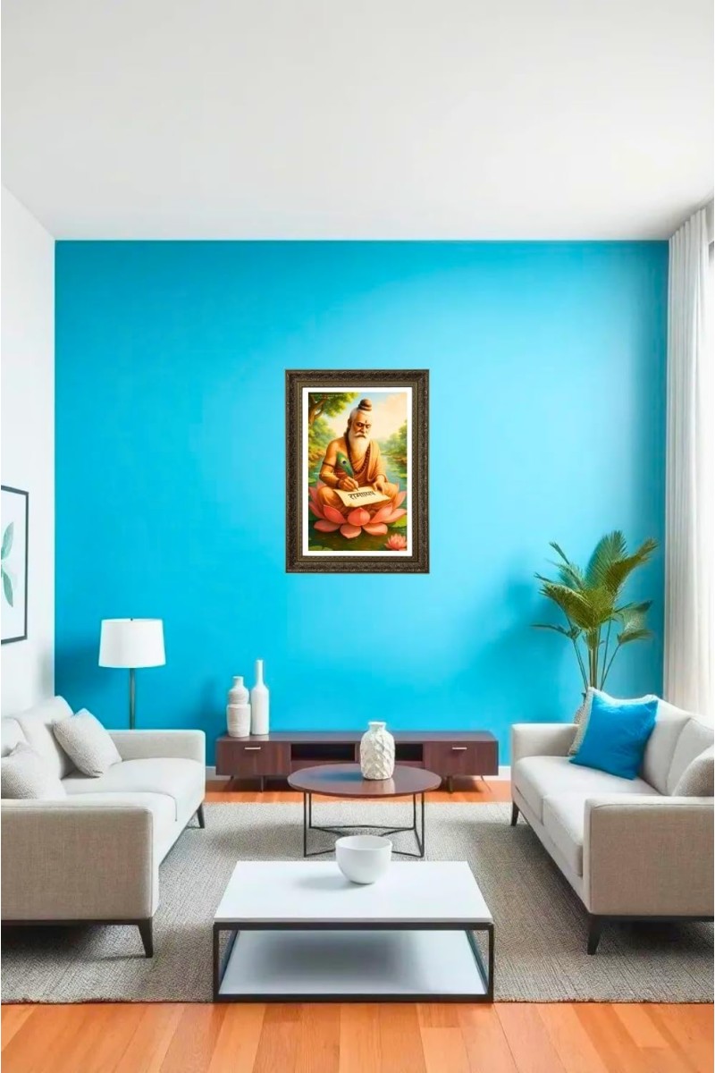 Vertical16X24 Inches Frame Big Photo Frame - 20x28 Inches For Home,Temple & Office Decoration (F11101)