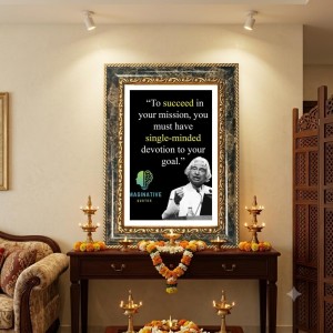 A.P.J. Abdul Kalam Quote Decorative Photo Frame With White Mount | Premium Wall & Tabletop Picture Frame | Home, Office & Temple Decoration | 8x12 Inch (Pack Of 1) (F33035) A.P.J. Abdul Kalam Quote Decorative Photo Frame With White Mount | Premium Wall & Tabletop Picture Frame | Home, Office & Temple Decoration | 8x12 Inch (Pack Of 1) (F33035)