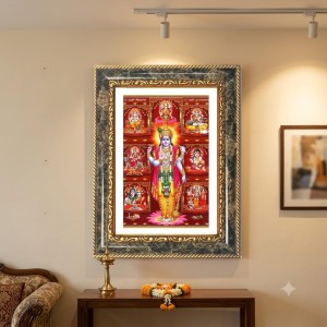 Vishnu Avatars Decorative Photo Frame With White Mount | Premium Wall & Tabletop Picture Frame | Home, Office & Temple Decoration | 10x14 Inch (Pack Of 1) (F33114) Vishnu Avatars Decorative Photo Frame With White Mount | Premium Wall & Tabletop Picture Frame | Home, Office & Temple Decoration | 10x14 Inch (Pack Of 1) (F33114)