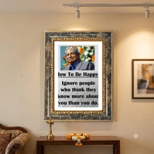 A. P. J. Abdul Kalam Decorative Photo Frame With White Mount | Premium Wall & Tabletop Picture Frame | Home, Office & Temple Decoration | 10x14 Inch (Pack Of 1) (F31511) A. P. J. Abdul Kalam Decorative Photo Frame With White Mount | Premium Wall & Tabletop Picture Frame | Home, Office & Temple Decoration | 10x14 Inch (Pack Of 1) (F31511)